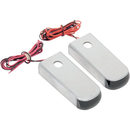 Alloy Art LED Strut Light - - Raw Red/Smoke | SSL-2R