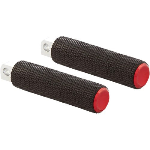 Arlen Ness Peg - Knurled - Red | 07-938