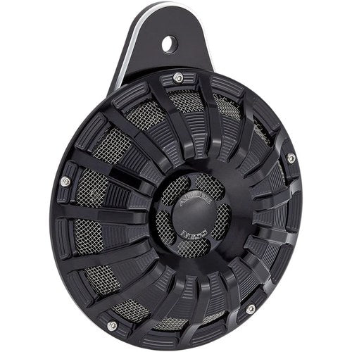 Arlen Ness Custom Horn - 15 Spoke - Black - Big Twin | 70-260
