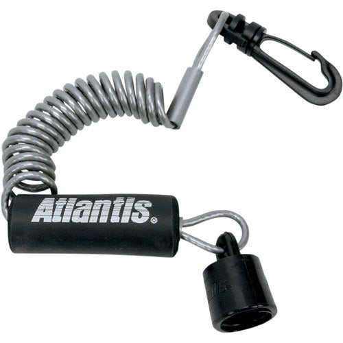 Atlantis Ski-Doo Dess Lanyard - Silver | A7445DES