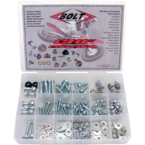 Bolt Crf Honda Pro Pack | 2008-CRFPP