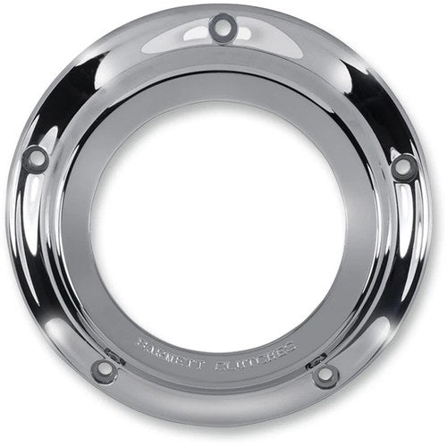 Barnett '15-'19 FL Chrome/Clear Derby Cover | 343-30-43015