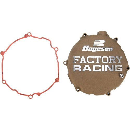 Boyesen Clutch Cover Gold KX250 05-07 | CC-12CM