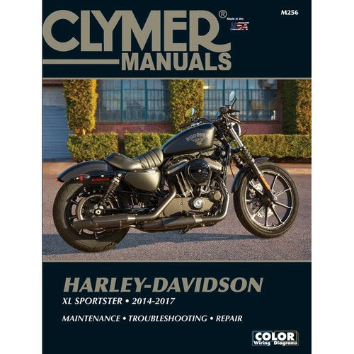 Clymer Physical Book - XL Sportster '14-'17 | M256