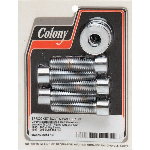 Colony Bolt Pulley 7/16-14X1 3/4 | 2054-10