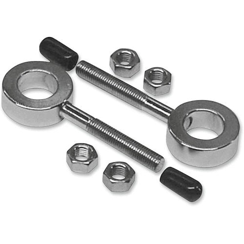 Colony Axle Adjuster Sportster 52-80 Chrome | 7703-2