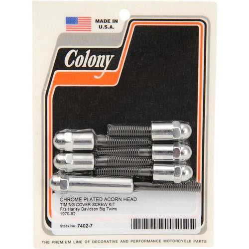Colony Cam Cover Acorn 70-99 Big Twin | 7402-7
