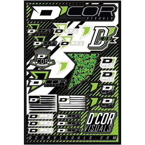 D'Cor Visuals Decal Sheet - D'Cor | 40-90-106