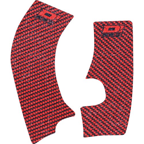 D'Cor Visuals Frame Grip Tape - Red - Honda | 16-10-105