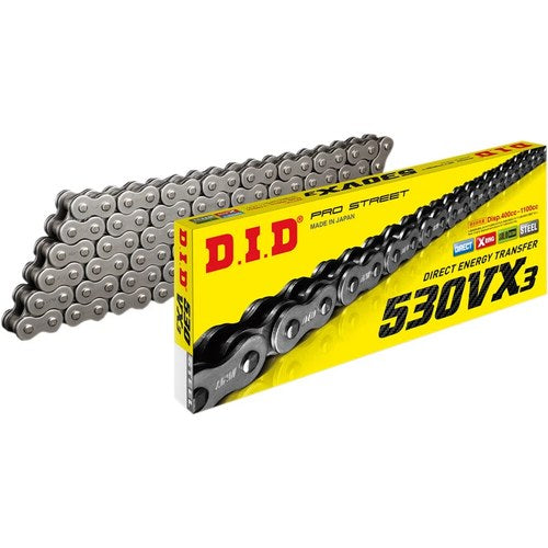 Did 530 VX3 - Chain - Natural - 102 Links | 530VX3X102ZB