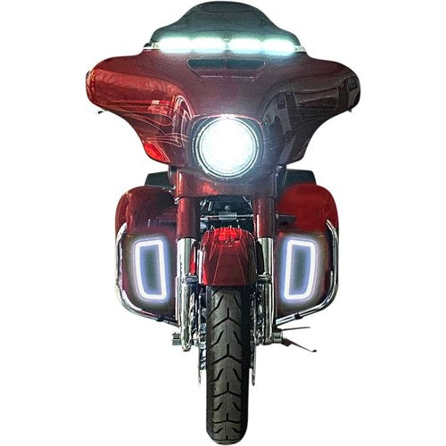 Custom Dynamics Lower Fairing Light Inserts | CD-LF-AW-B