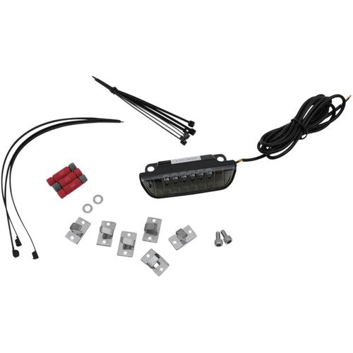 Custom Dynamics Luggage Rack Light Bar - Smoke | CD-LR-06-S