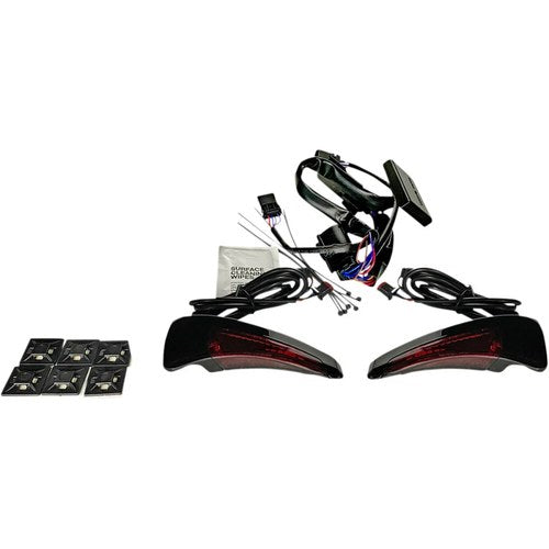 Custom Dynamics Sequential Tour Pak Seat Back Rest LED Lights | CD-TPBR-14-RB