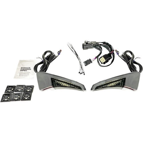 Custom Dynamics Sequential Tour Pak Seat Back Rest LED Lights | CD-TPBR-14BCMSC