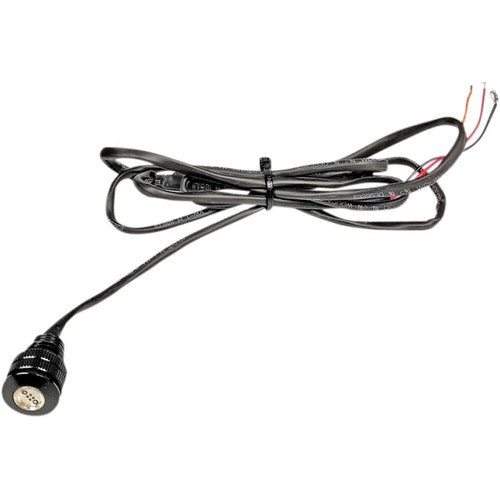 Custom Dynamics Boltz Lighting - Black Trim - Amber LED | CD-BOLT-A-B