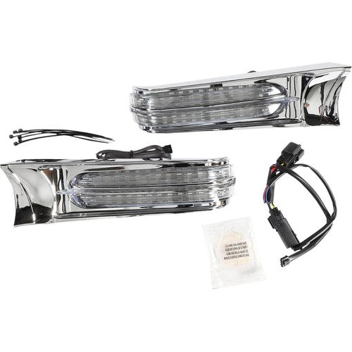 Ciro Filler Panel Accent Lights - Black | 40048