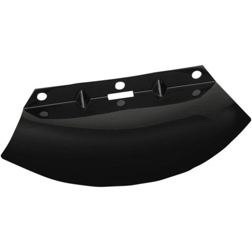 Drag Specialties Front Fork Air Baffle - Black | 23-0421GB