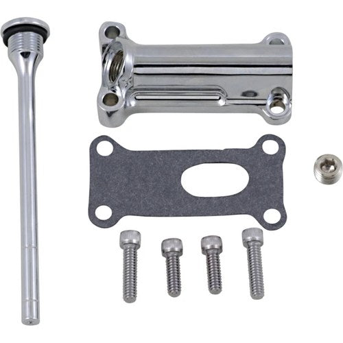 Drag Specialties Engine Oil Spout Kit - Chrome | 323055