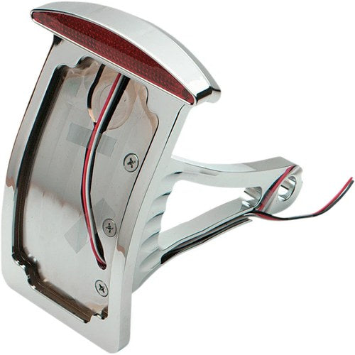 Drag Specialties Side Mount Taillight/License Plate Mount | 28-6041LED BX1