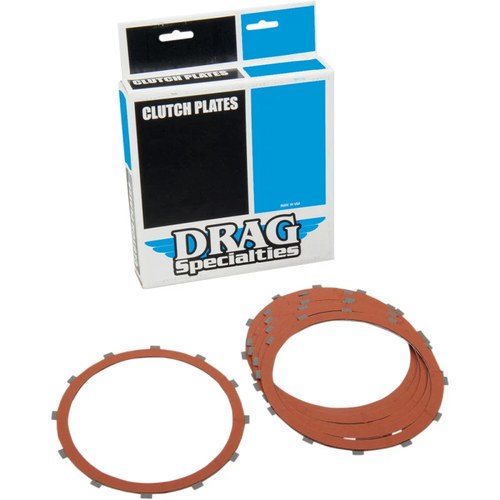 Drag Specialties Organic Plates | 1131-0426