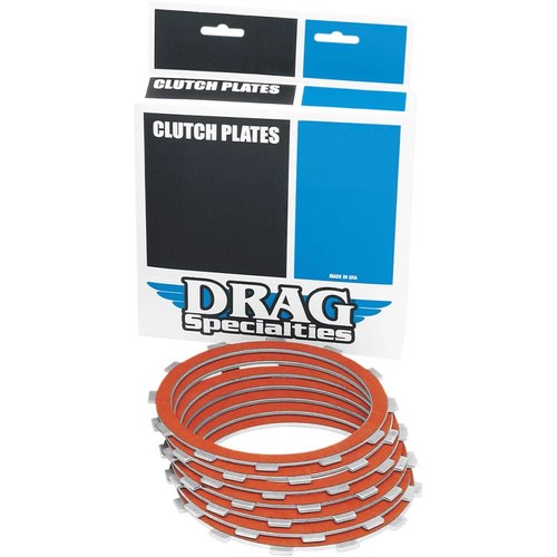 Drag Specialties Organic Plates | 1131-0441