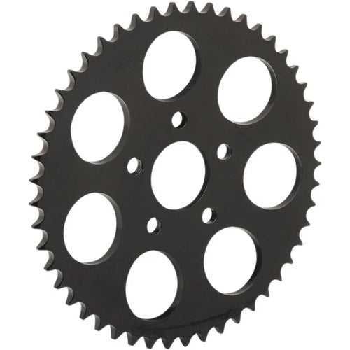 Drag Specialties Rear Wheel Sprocket - 49-Tooth - Black | 17512EB