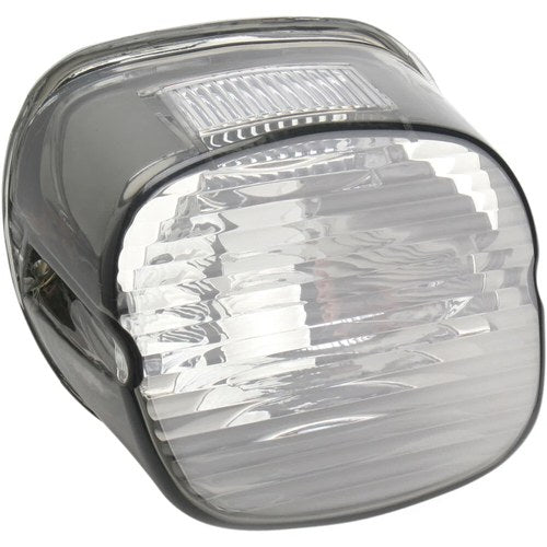 Drag Specialties Laydown Taillight Lens - Smoke | 12-0417M