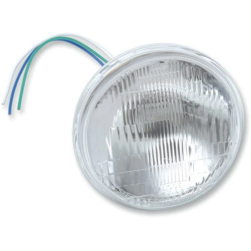 Drag Specialties Replacement Headlight with Bulb | 20-0307/8-A