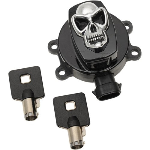 Drag Specialties Switch Ign Blk Skl 14-17 | E21-0214GBSKD