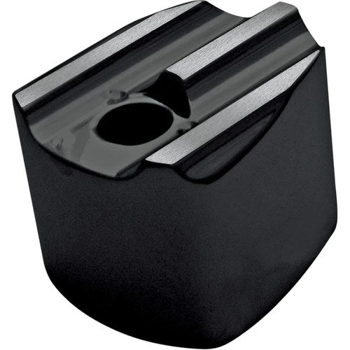 Covingtons Ignition Switch - Cover - Gloss Black - Finned | C1246-B