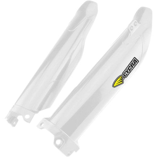 Cycra Fork Guards - White | 1CYC-6909-42