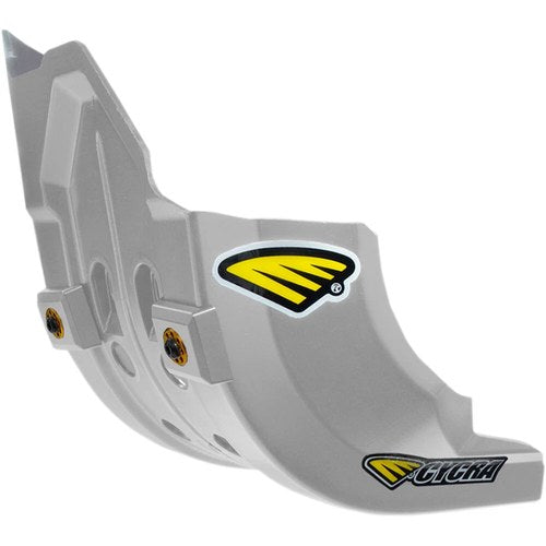 Cycra Skid Plate - Gray - Yamaha | 1CYC-6224-80