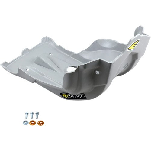 Cycra Skidplate - Crf 250 - Gray | 1CYC-6244-80
