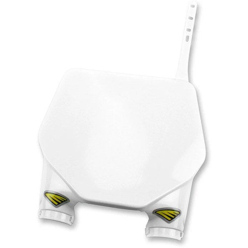 Cycra Stadium Number Plate - CR/RM - White | 1CYC-1200-42