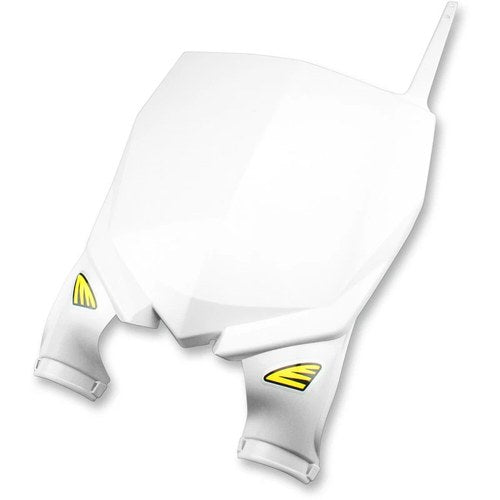 Cycra Stadium Number Plate - Yzf - White | 1CYC-0990-42