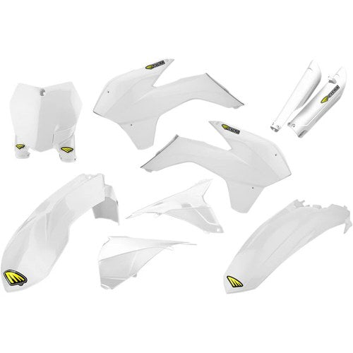 Cycra Body Kit - Powerflow - White | 1CYC-9314-42