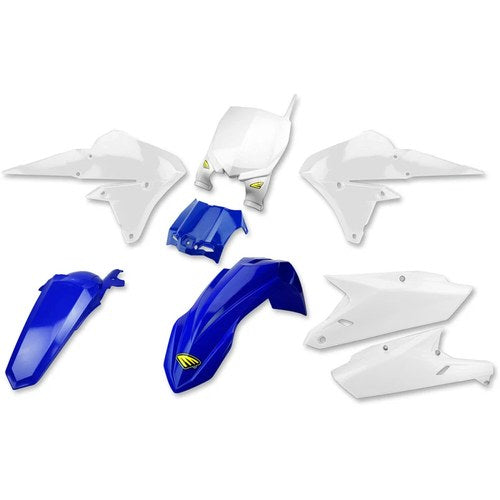 Cycra Body Kit - Powerflow - White/Blue | 1CYC-9312-02