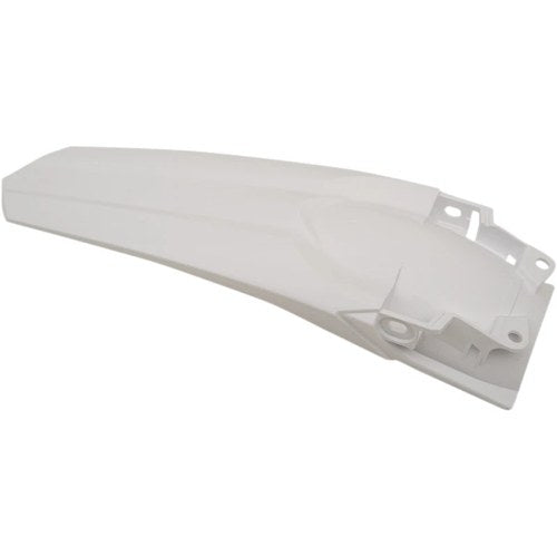 Cycra Powerflow Rear Fender - White | 1CYC-1813-42