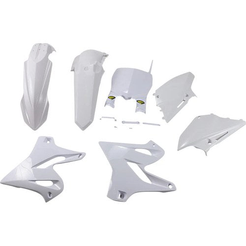 Cycra Plastic Body Kit - White | 1CYC-9416-42
