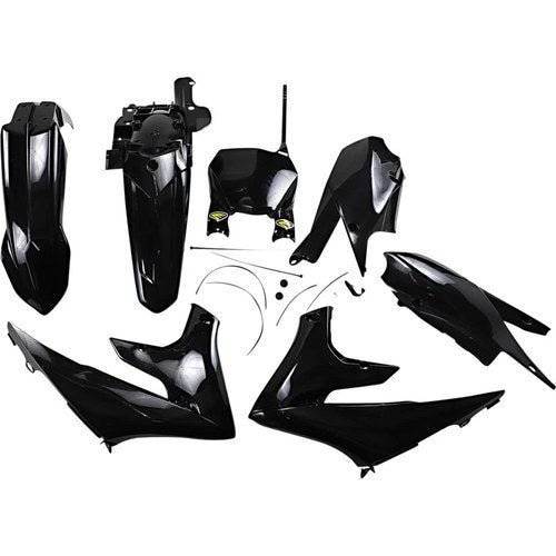 Cycra Plastic Body Kit - Black | 1CYC-9427-12