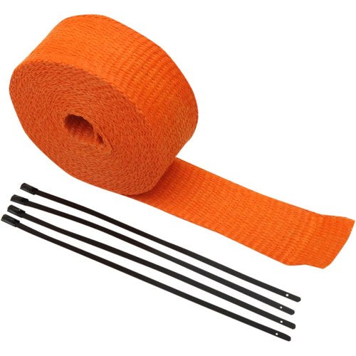 Cycle Performance Exhaust Wrap - Orange - 2x25 | CPP/9062B