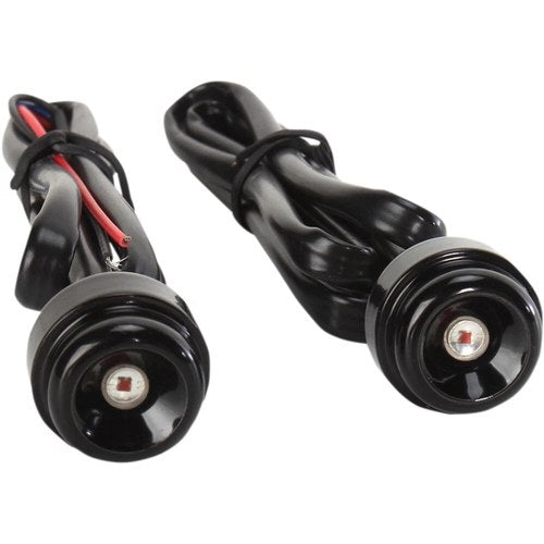 Cycle Visions Lucifer Light - Black/Red | CV-4540B
