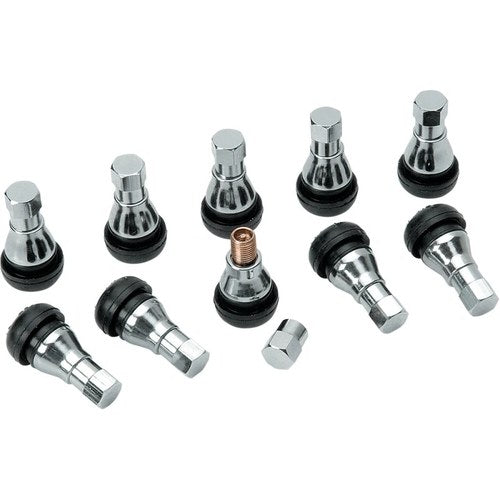 Dill Air Controls Valve Stem - TR412 - Chrome | TR-412WZS