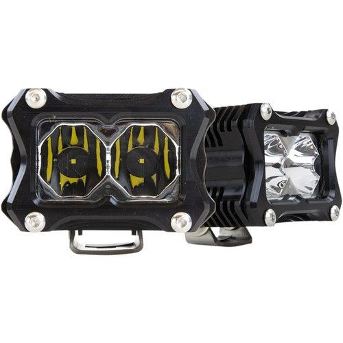 Heretic LED Light Bar - 2" Pair - Flood | LB-6S02122