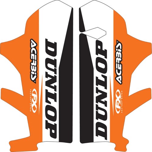 Factory Effex Fork Guard Graphic - KTM | 17-40566