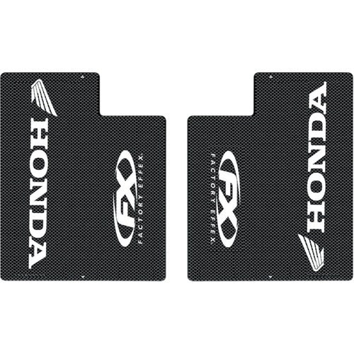 Factory Effex Carbon Fiber Fork Shield - Honda | 06-38320