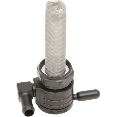 Golan Products Petcock - Black - 22mm - Forward | 76-312F-BLK