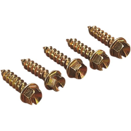 Gold Screws Ice Screws - Gold - 1" - 1000 Pack | 1250-0062