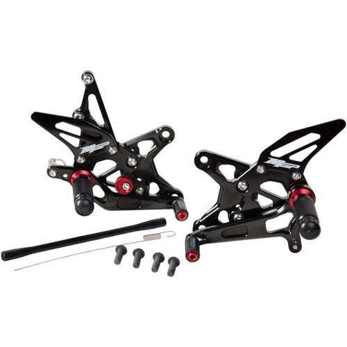 Hot Bodies Mgp Rearset - Black - Kawasaki | 50901-2500