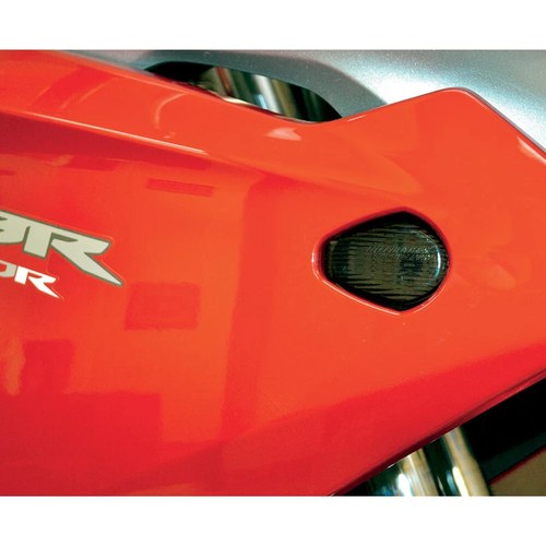 Hot Bodies Turn Signals - 250R - Smoke | 41102-0101
